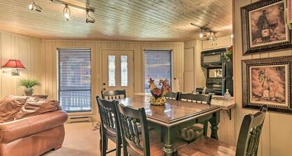 Walk to Ski & Trails: All-season Angel Fire Escape