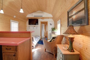 شقة (0 Bedroom) | المنشأة من الداخل