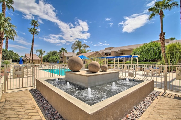 Apartment (2 Bedrooms) | Interior - Palm Springs Retreat w/ Pool Access, Near Downtown (Palm Springs)