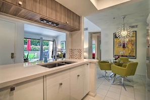 Apartment (2 Bedrooms) | Interior - Palm Springs Retreat w/ Pool Access, Near Downtown (Palm Springs)