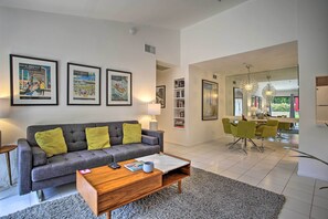 Apartment (2 Bedrooms) | Interior - Palm Springs Retreat w/ Pool Access, Near Downtown (Palm Springs)