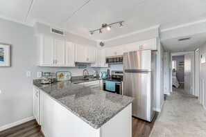 Apartment (2 Bedrooms) | Interior - Walk to Beach! Modern Ocean City Condo w/ Balcony (Ocean City)