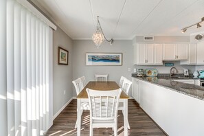 Apartment (2 Bedrooms) | Interior - Walk to Beach! Modern Ocean City Condo w/ Balcony (Ocean City)