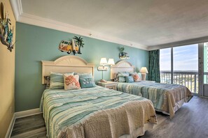 Apartment (1 Bedroom) | Interior - Ocean-view Daytona Beach Resort Retreat w/ Balcony (Daytona Beach)