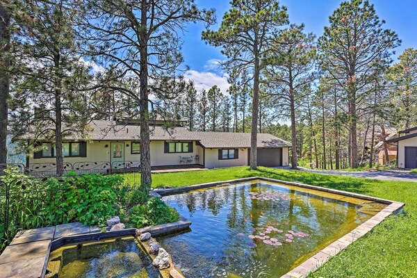 Rustic Black Hills Retreat W/ Expansive Views - Hermosa, SD