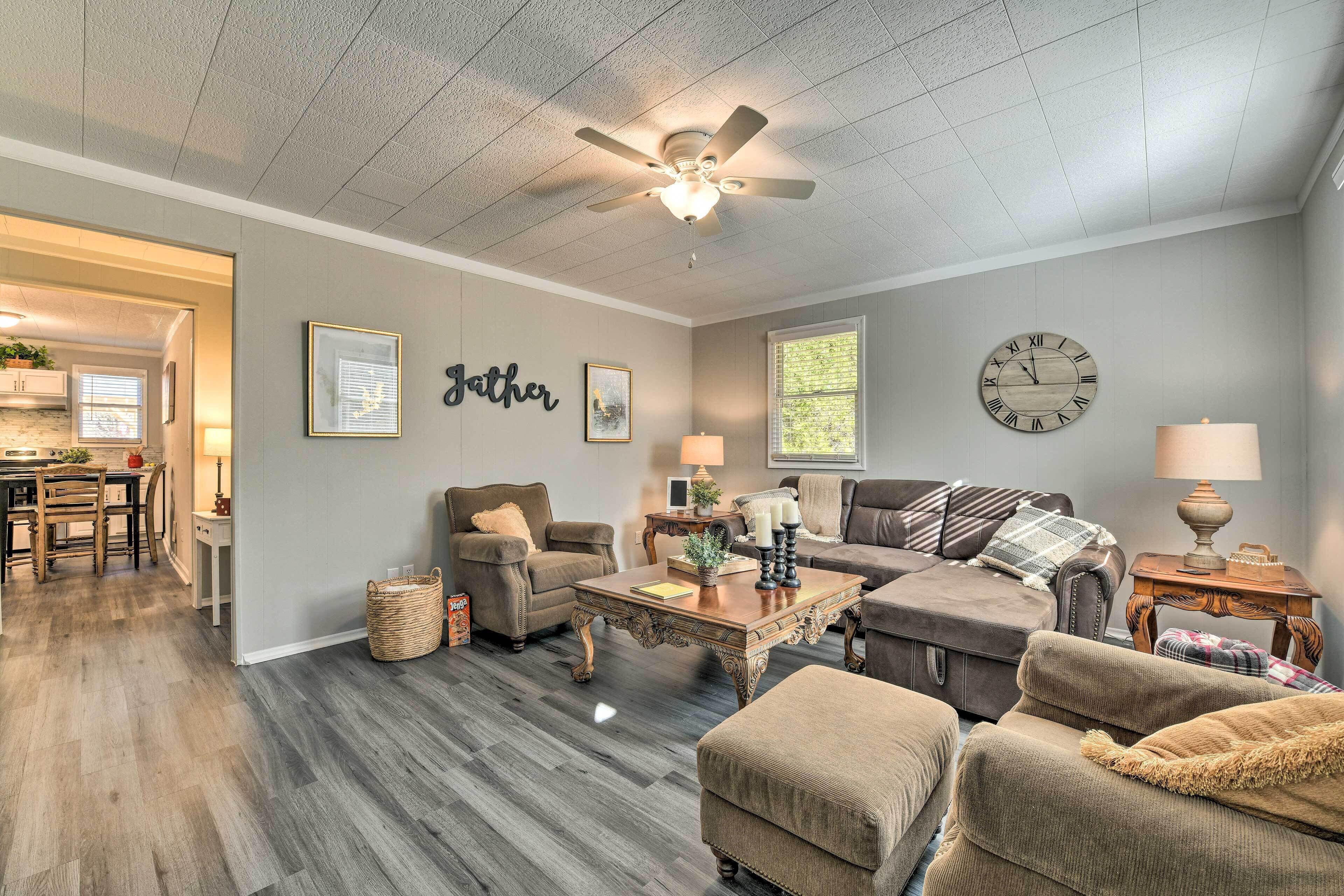 Cottage (2 Bedrooms) | Interior