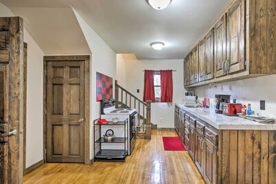 Rural Republic House w/ Yard Near ATV Trails!