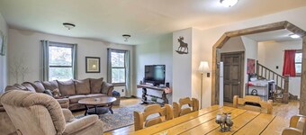 Rural Republic House w/ Yard Near ATV Trails!