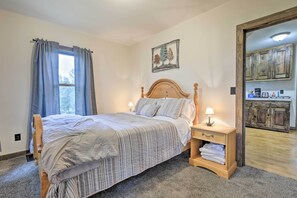 3 habitaciones y ropa de cama