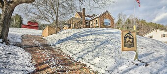 Hilltop Home w/ Grill, In Wayne Nat'l Forest