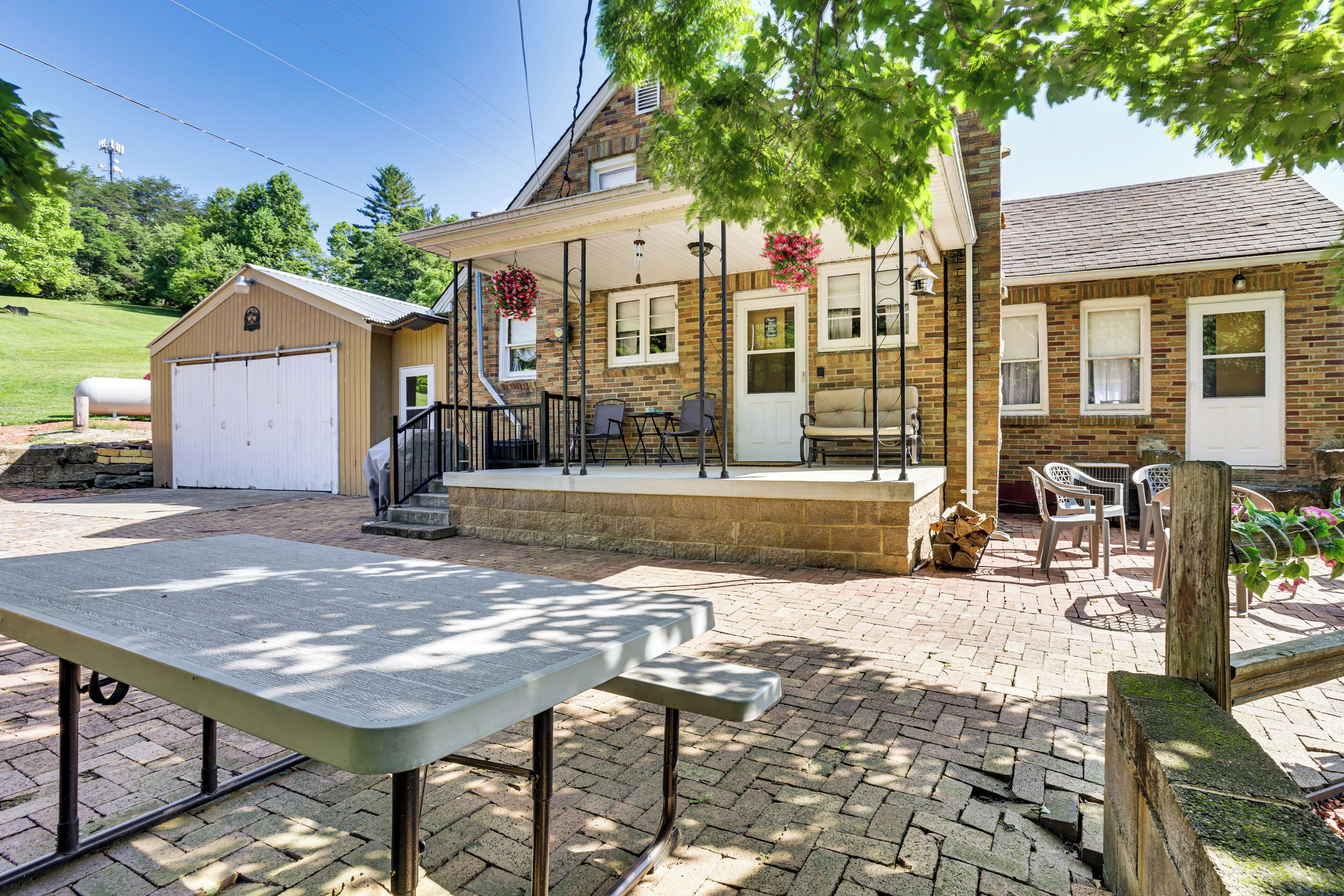 Front of property