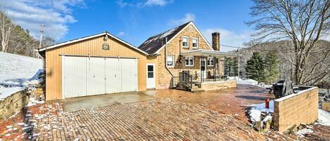 منزل (3 Bedrooms) | واجهة المنشأة