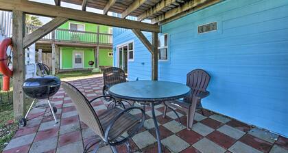 Oceanfront Sargent Beach Home w/ Dock!