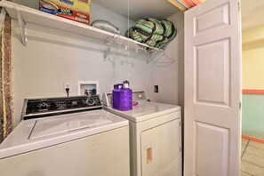 Interior - Oceanfront Sargent Beach Home w/ Dock! (Bay City)