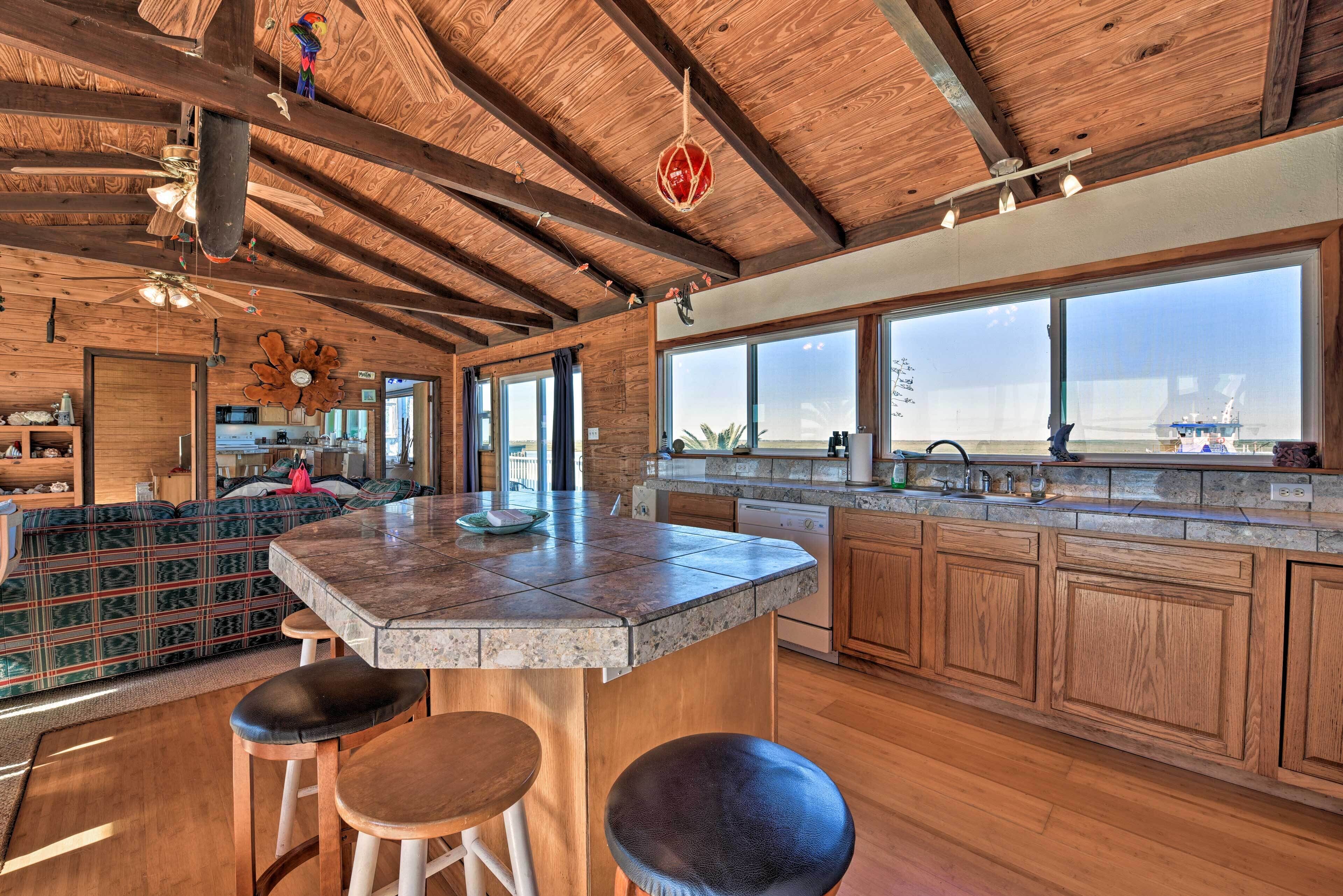 المنشأة من الداخل