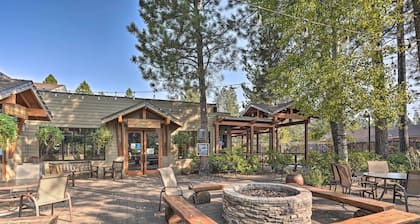 'nature Retreat' at Seventh Mountain Resort!