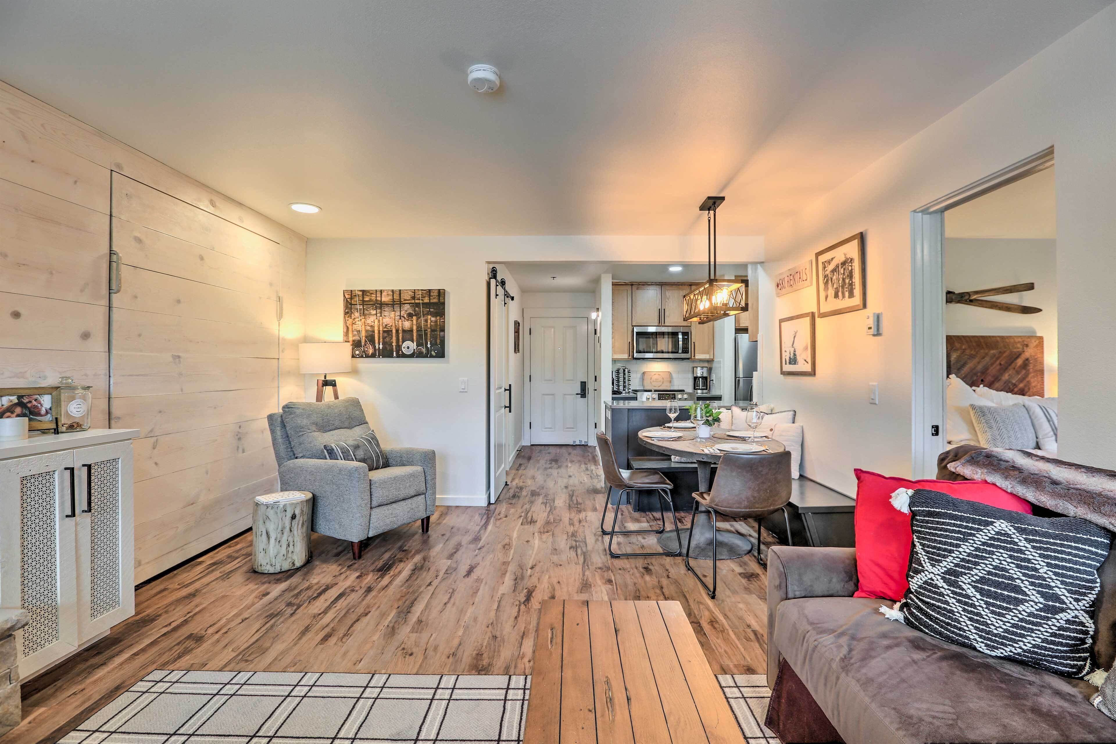 Leilighet (1 Bedroom) | Innvendig
