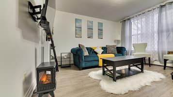 Apartemen (2 Bedrooms) | Bagian depan properti