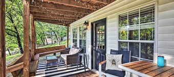 Private Fishing Dock: Grand Lake Home