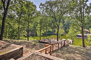 House (4 Bedrooms) | Interior - Private Fishing Dock: Grand Lake Home (Eucha)