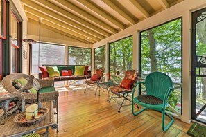 Cottage (5 Bedrooms) | Interior - Douglas 'whispering Winds' Cottage w/ Beach! (Douglas)