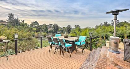 Chic Whittier Oasis: Private Pool, Hot Tub & Grill