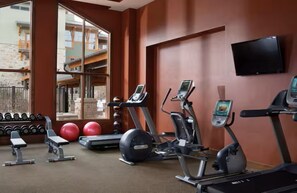 Fitness facility - 1 Bedroom King Suite 30 yards from new Park City Sunrise Gondola (Park City)
