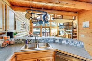 Apartment (2 Bedrooms) | Interior - Cozy Mountain Condo Across From Snow King Ski Mtn! (Jackson)