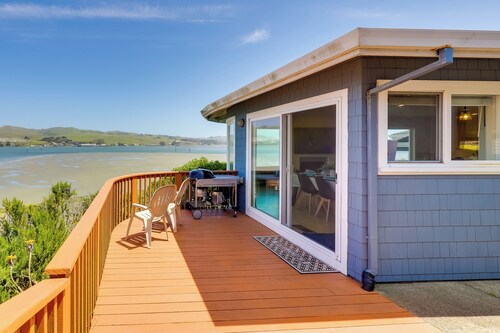 Dreamy Sonoma Coast Home w/ Waterfront Views