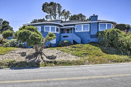 Dreamy Sonoma Coast Home w/ Waterfront Views