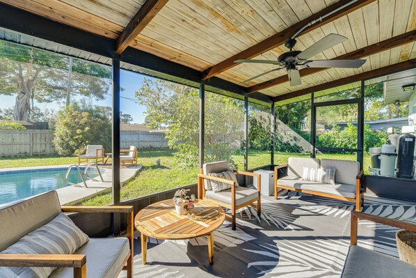 Ferienhaus (2 Bedrooms) | Innenbereich