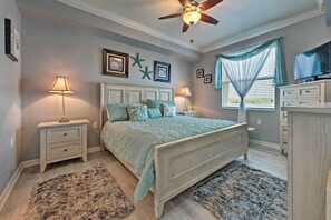 2 chambres, draps fournis