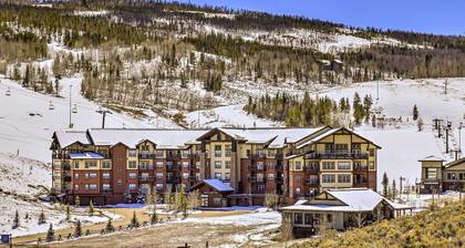 Ski-in/ski-out Access: Mtn-view Granby Condo!
