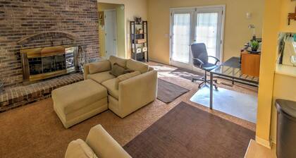 Private Plymouth Hideaway - 13 Miles to Ann Arbor!