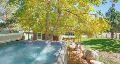 Red Lodge Mountain Home < 7 Miles to Ski Slopes!