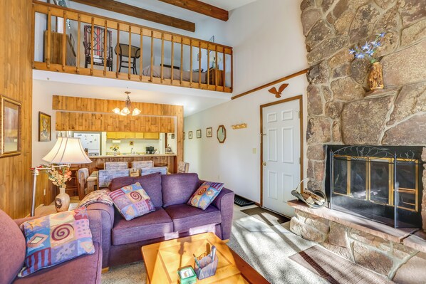 Interior - Fraser Mountain Retreat w/ Community Amenities! (Fraser)