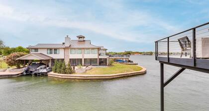 Waterfront Home w/ Dock on Lake Lyndon B Johnson!
