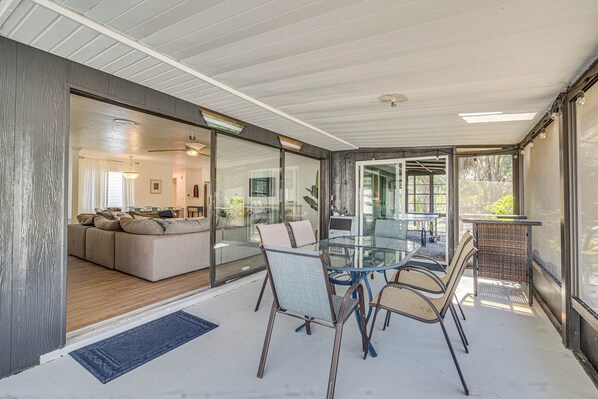 House (3 Bedrooms) | Interior - Riverfront Home w/ Boat Dock & Kayaks! (Crystal River)