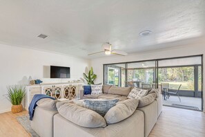 House (3 Bedrooms) | Front of property - Riverfront Home w/ Boat Dock & Kayaks! (Crystal River)