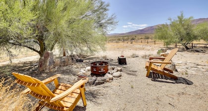 Borrego Springs Stargazing Home w/ Mtn Views