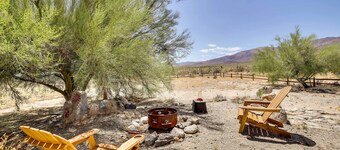 Borrego Springs Stargazing Home w/ Mtn Views