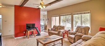 Borrego Springs Stargazing Home w/ Mtn Views