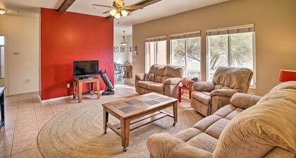 Borrego Springs Stargazing Home w/ Mtn Views