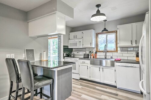 2-story Apple Valley Home w/ Yard + Deck!