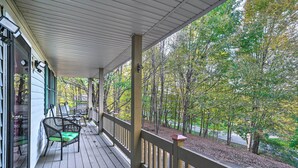 Terrace/patio - 2-story Apple Valley Home w/ Yard + Deck! (Howard)