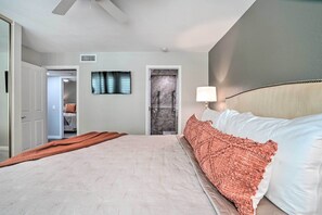 Apartament (3 Bedrooms) | 3 dormitoris, planxa i posts de planxar i roba de llit 