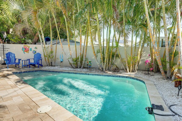 House (3 Bedrooms) | Front of property - Indian Rocks Beach Home - 2 Blocks to Beach! (Indian Rocks Beach)