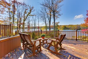 Interior - Ski, Swim & Relax: Waterfront Haven on Pines Lake! (Pocono Lake)