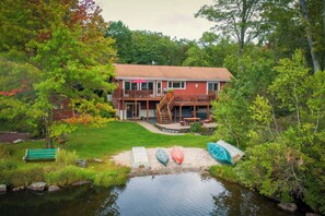Interior - Ski, Swim & Relax: Waterfront Haven on Pines Lake! (Pocono Lake)