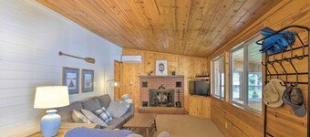 Lakefront Family Escape w/ Views, Dock, & Kayaks!